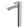 Cersanit S951-329 - Altaan hana CREA 27,4 cm kiiltävä kromi