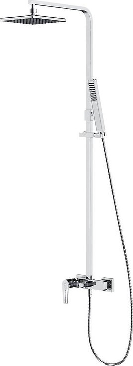 Cersanit S951-339 - MILLE suihkusarja kiiltävä kromi