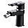 Cersanit S951-349 - Bidee-hana MILLE musta