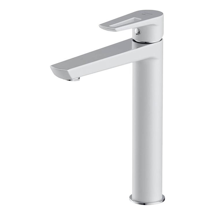 Cersanit S951-355 - Altaan hana MILLE 27 cm valkoinen + jäte