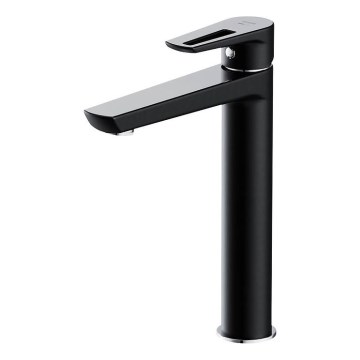 Cersanit S951-356 - Altaan hana MILLE 27 cm musta + jäte