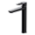 Cersanit S951-356 - Altaan hana MILLE 27 cm musta + jäte