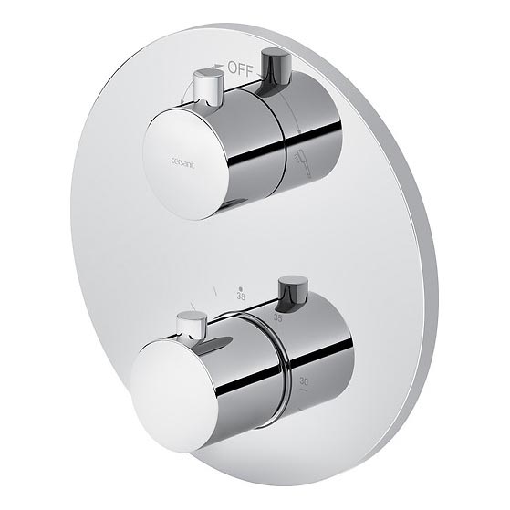 Cersanit S951-564 - Termostaattinen suihkuhana piiloasennukseen ZEN kiiltävä kromi