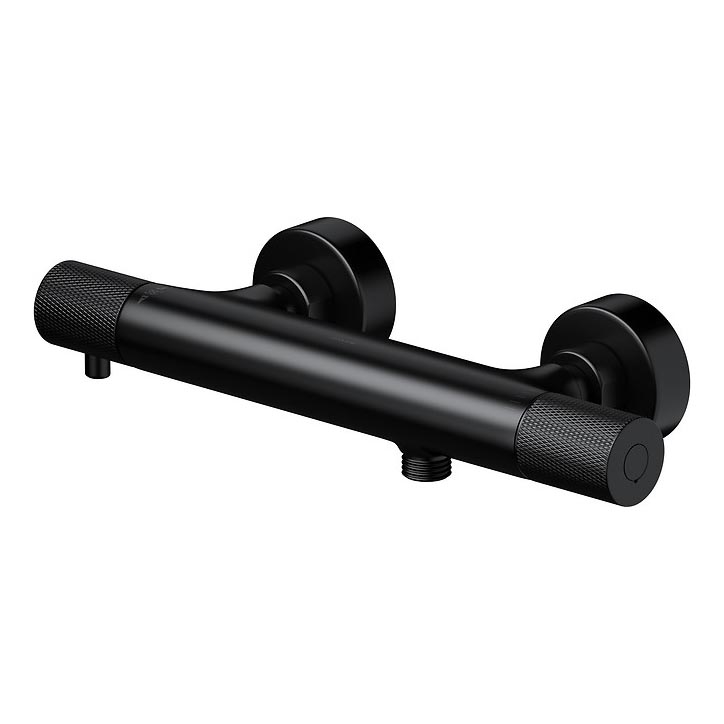 Cersanit S951-582 - Termostaattinen suihkuhana ZEN musta