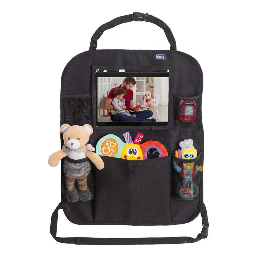 Chicco - Auton järjestäjä iPad-telineellä