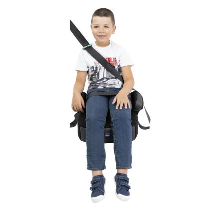 Chicco - Auton korokeistuin QUASAR FIX i-Koko (126-150 cm) harmaa
