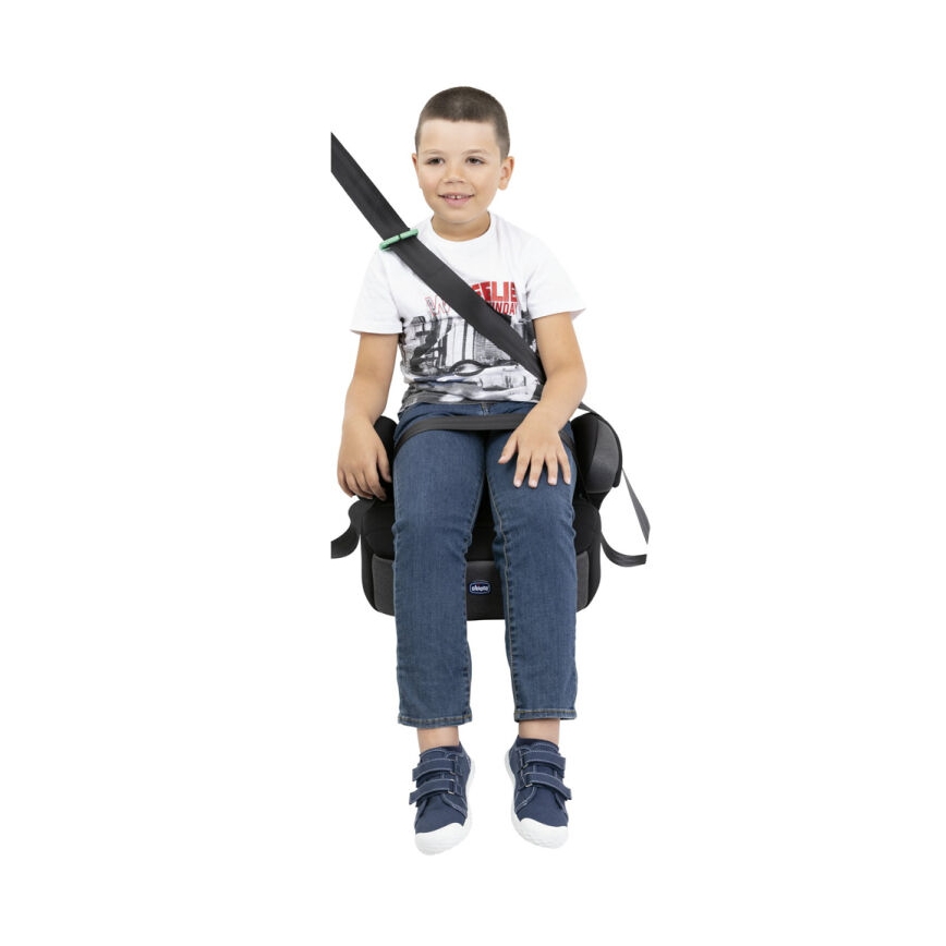 Chicco - Auton korokeistuin QUASAR FIX i-Koko (126-150 cm) harmaa