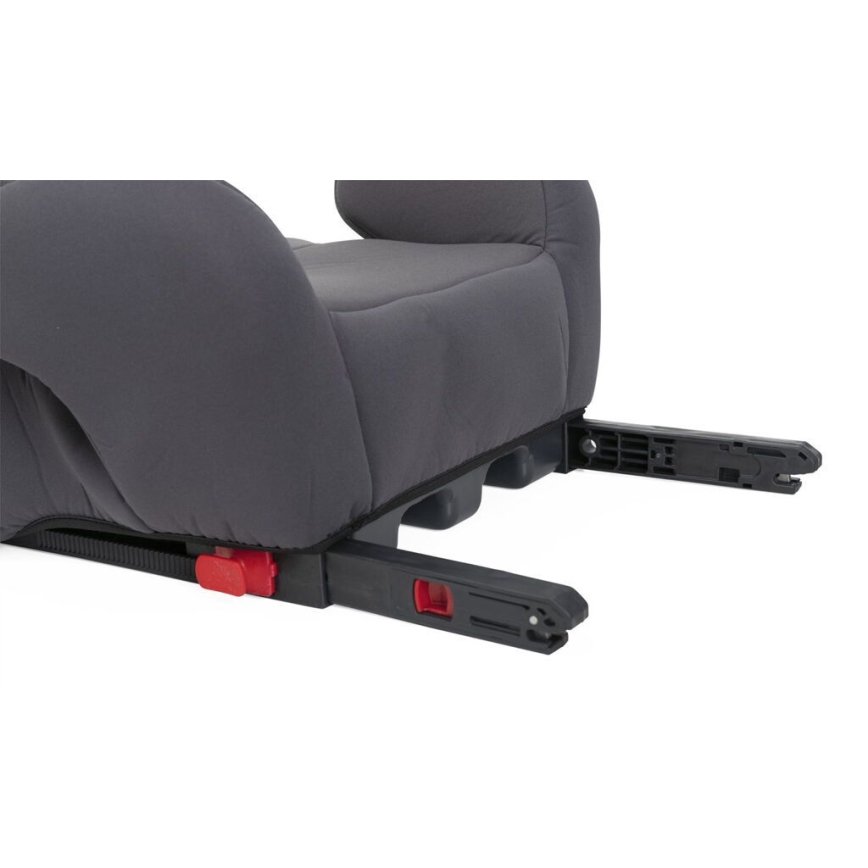 Chicco - Auton korokeistuin QUASAR FIX i-Koko (126-150 cm) harmaa