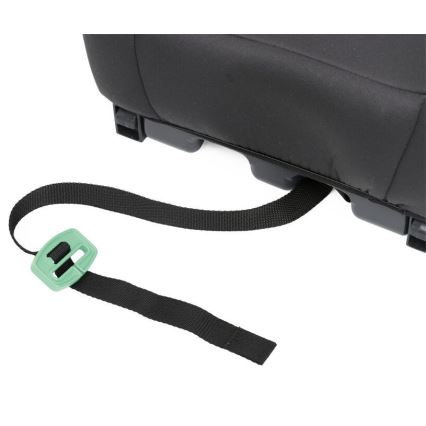 Chicco - Auton korokeistuin QUASAR FIX i-Koko (126-150 cm) harmaa