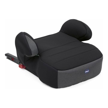 Chicco - Auton korokeistuin QUASAR FIX i-Koko (126-150 cm) musta/harmaa