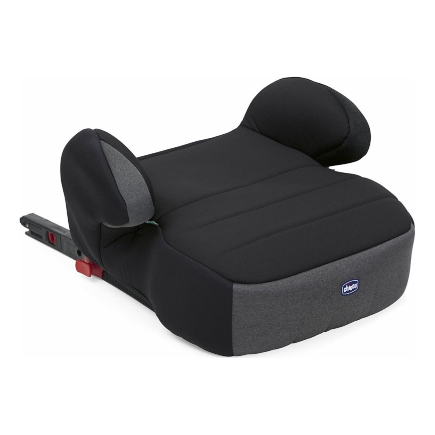 Chicco - Auton korokeistuin QUASAR FIX i-Koko (126-150 cm) musta/harmaa