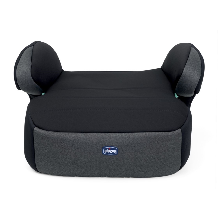 Chicco - Auton korokeistuin QUASAR FIX i-Koko (126-150 cm) musta/harmaa