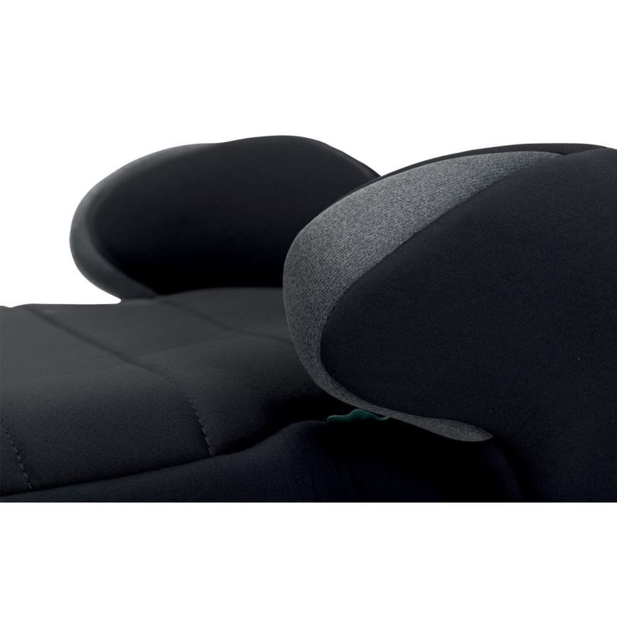 Chicco - Auton korokeistuin QUASAR FIX i-Koko (126-150 cm) musta/harmaa