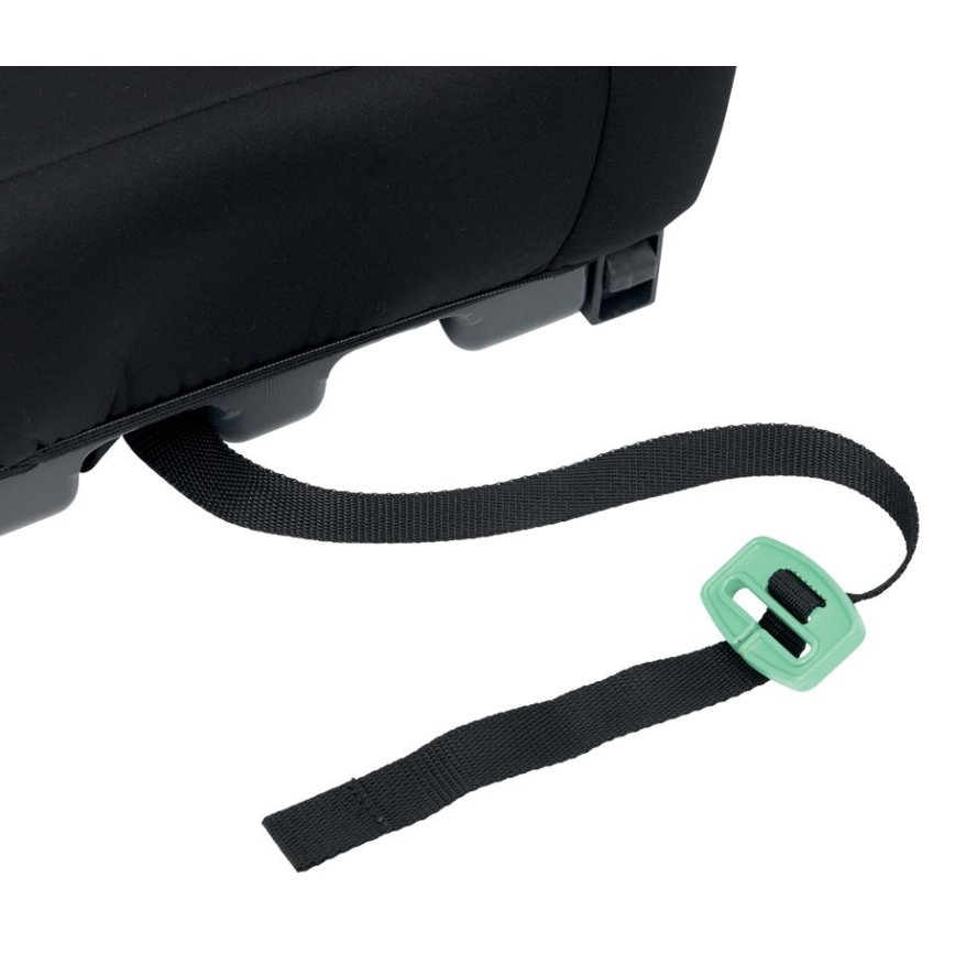 Chicco - Auton korokeistuin QUASAR FIX i-Koko (126-150 cm) musta/harmaa