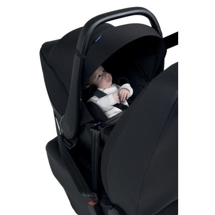 Chicco - Autonistuin KORY ESSENTIAL i-Koko (40-80 cm) musta