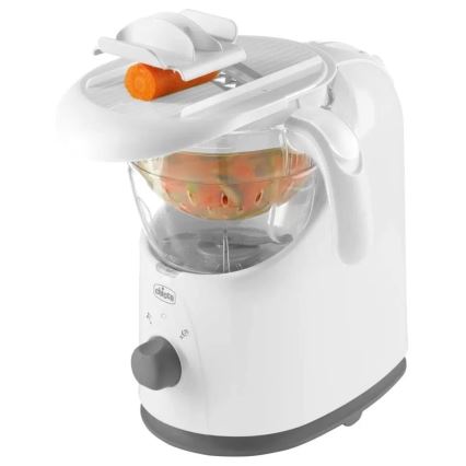 Chicco - Höyryastia ja sekoitin 4in1 EASY MEAL