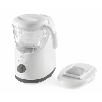 Chicco - Höyryastia ja sekoitin 4in1 EASY MEAL