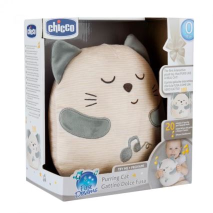 Chicco - Interaktiivinen pehmolelu kissa