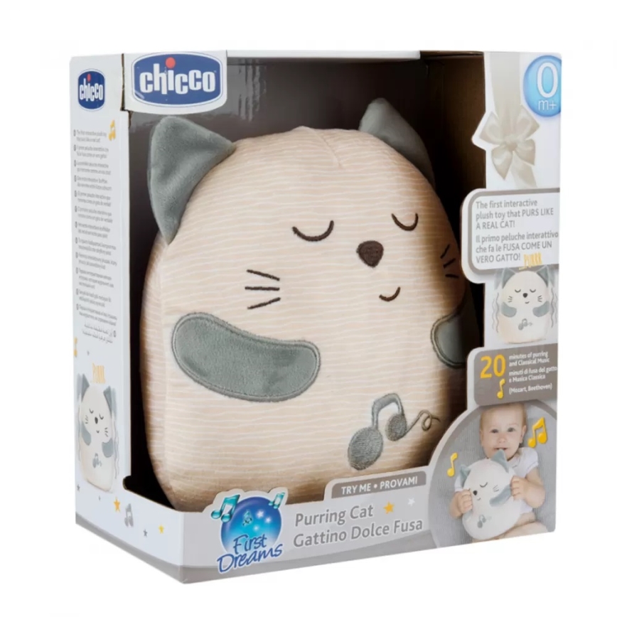 Chicco - Interaktiivinen pehmolelu kissa