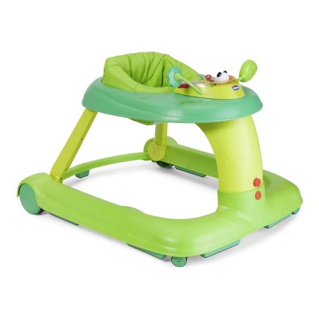 Chicco - Kävelytuoli 1-2-3 vihreä
