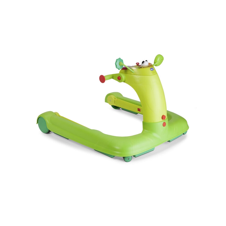 Chicco - Kävelytuoli 1-2-3 vihreä
