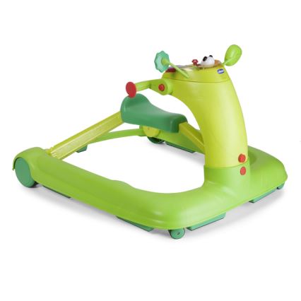 Chicco - Kävelytuoli 1-2-3 vihreä