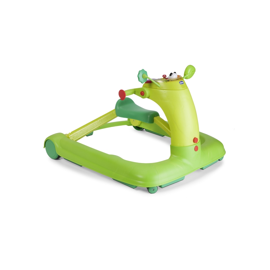 Chicco - Kävelytuoli 1-2-3 vihreä
