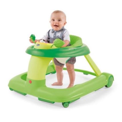 Chicco - Kävelytuoli 1-2-3 vihreä