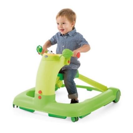 Chicco - Kävelytuoli 1-2-3 vihreä