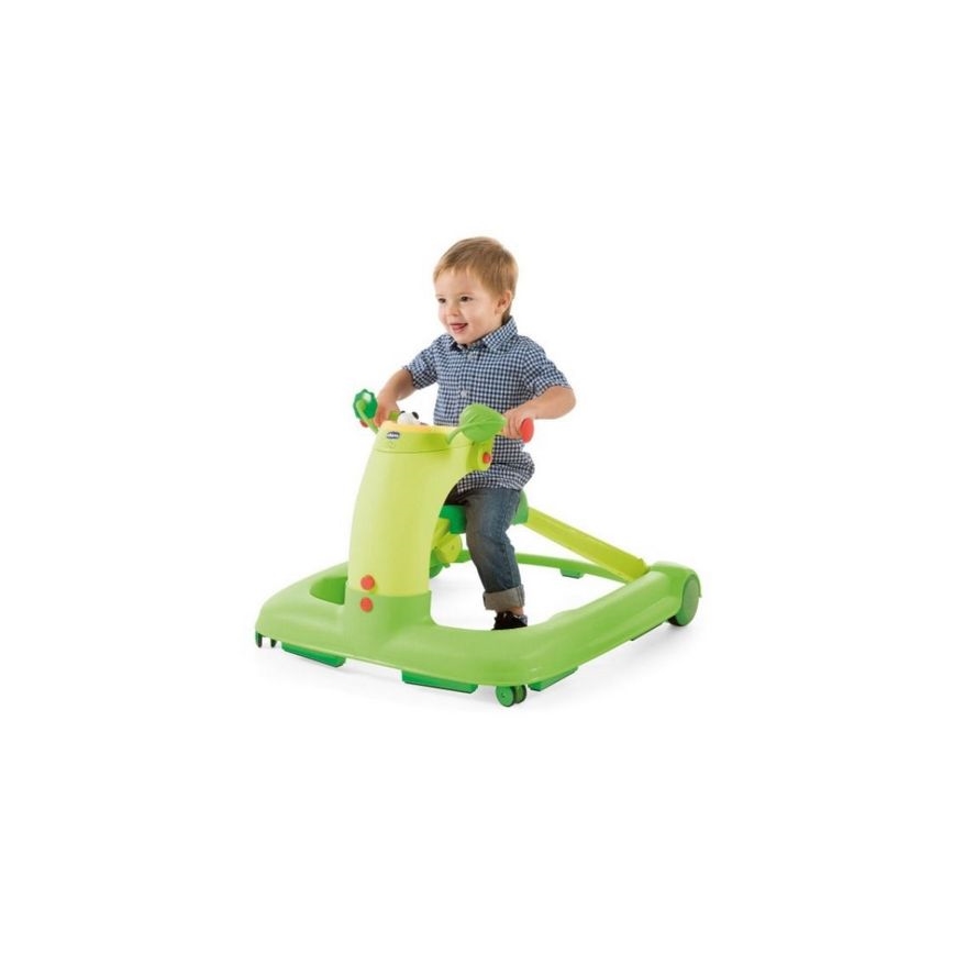Chicco - Kävelytuoli 1-2-3 vihreä