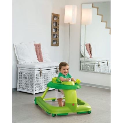 Chicco - Kävelytuoli 1-2-3 vihreä