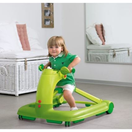 Chicco - Kävelytuoli 1-2-3 vihreä