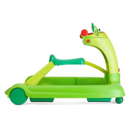 Chicco - Kävelytuoli 1-2-3 vihreä