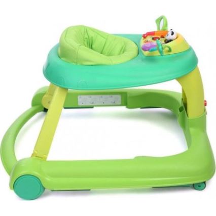 Chicco - Kävelytuoli 1-2-3 vihreä