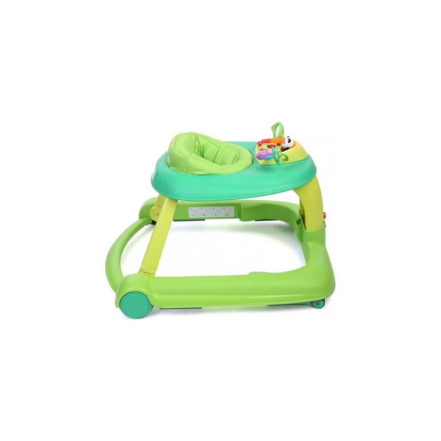 Chicco - Kävelytuoli 1-2-3 vihreä