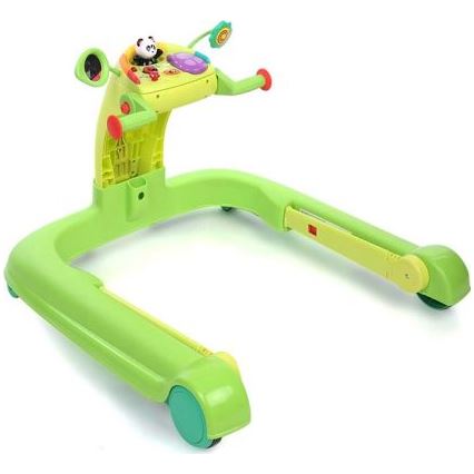 Chicco - Kävelytuoli 1-2-3 vihreä