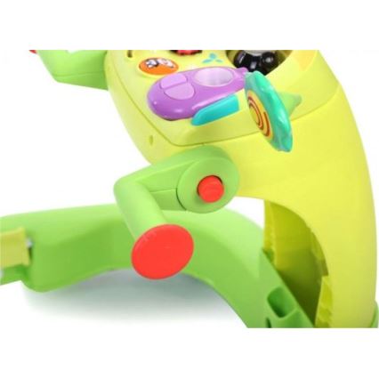 Chicco - Kävelytuoli 1-2-3 vihreä