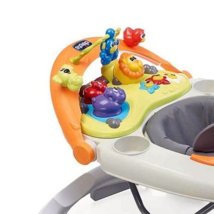 Chicco - Kävelytuoli WALKY TALKY harmaa