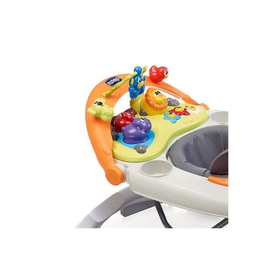 Chicco - Kävelytuoli WALKY TALKY harmaa