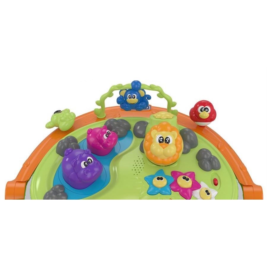 Chicco - Kävelytuoli WALKY TALKY harmaa