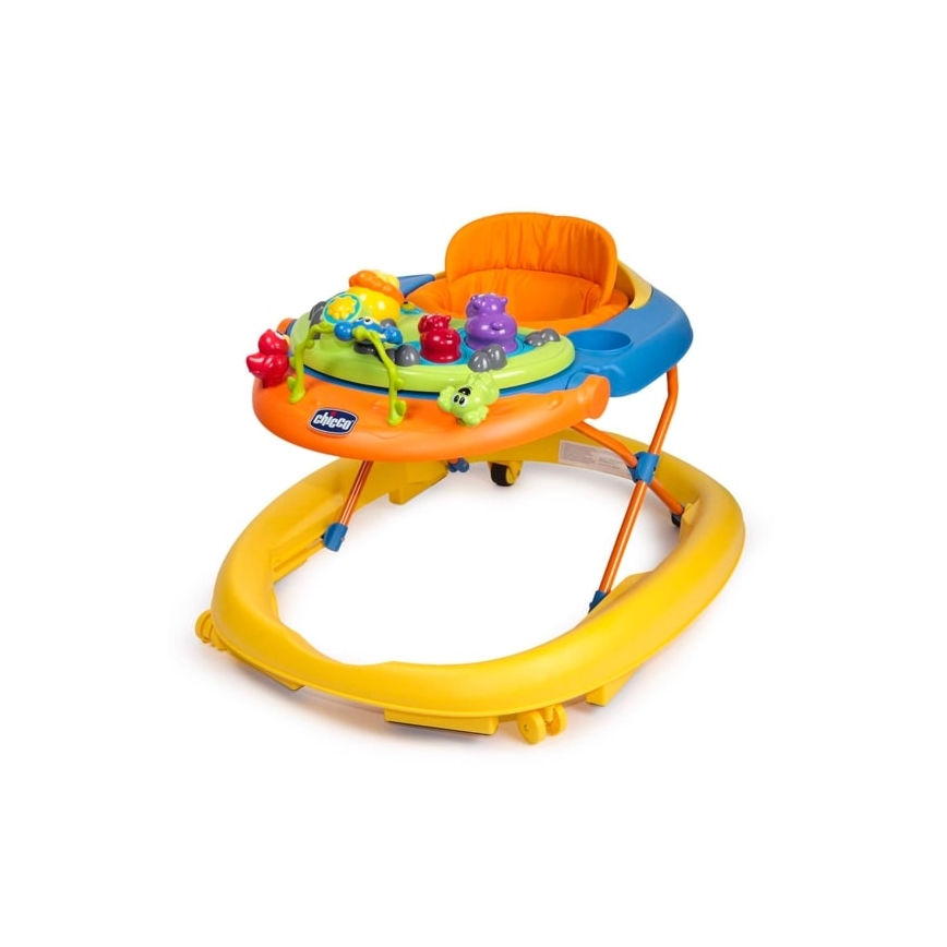 Chicco - Kävelytuoli WALKY TALKY keltainen/sininen