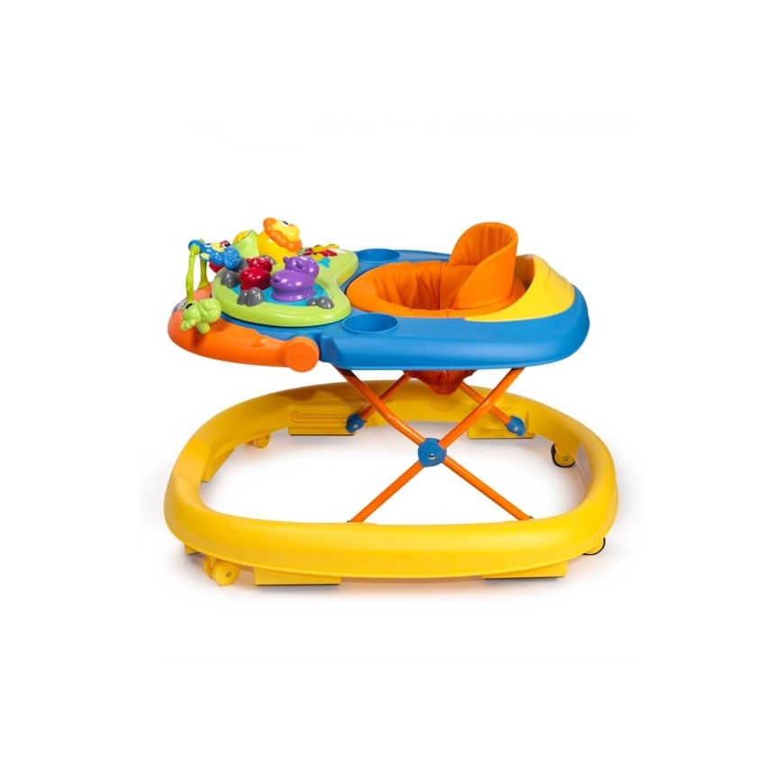 Chicco - Kävelytuoli WALKY TALKY keltainen/sininen