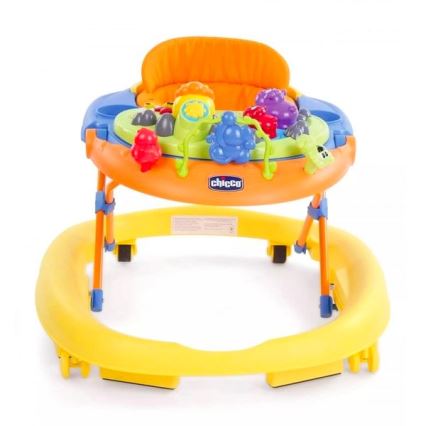 Chicco - Kävelytuoli WALKY TALKY keltainen/sininen