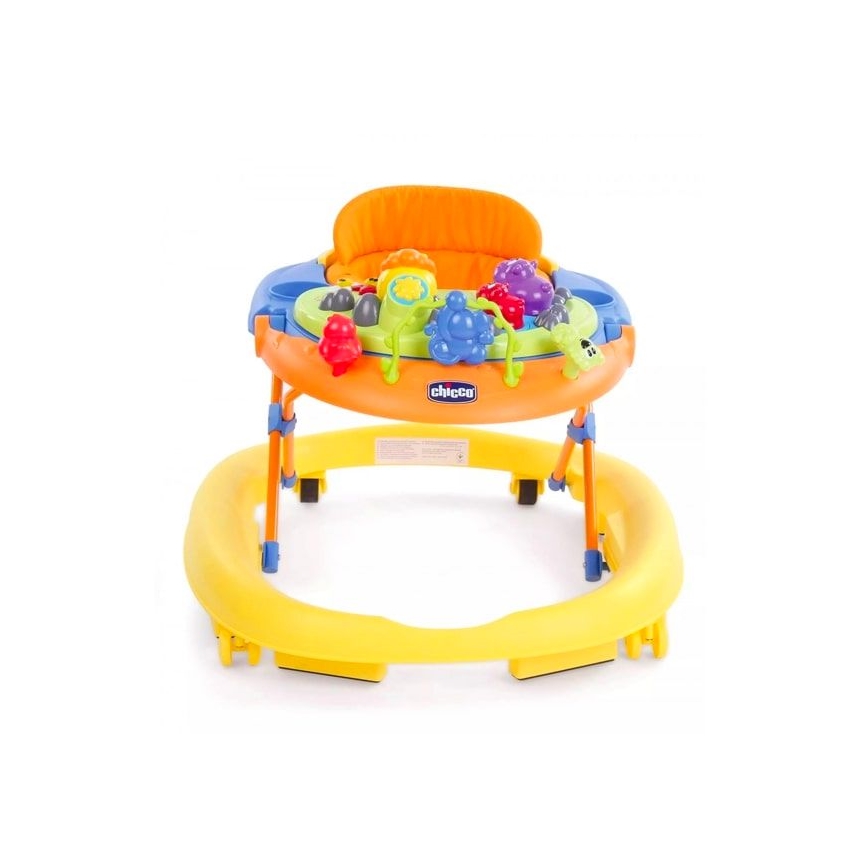 Chicco - Kävelytuoli WALKY TALKY keltainen/sininen