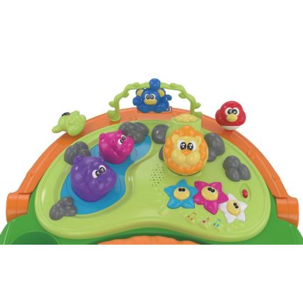 Chicco - Kävelytuoli WALKY TALKY keltainen/sininen