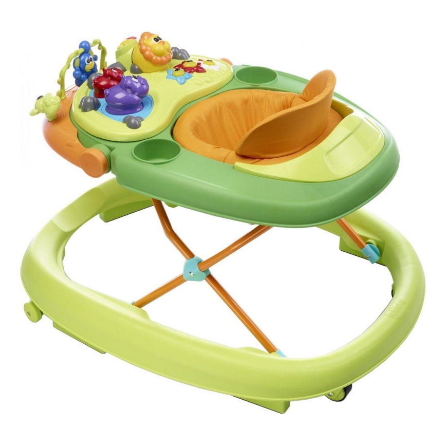 Chicco - Kävelytuoli WALKY TALKY vihreä