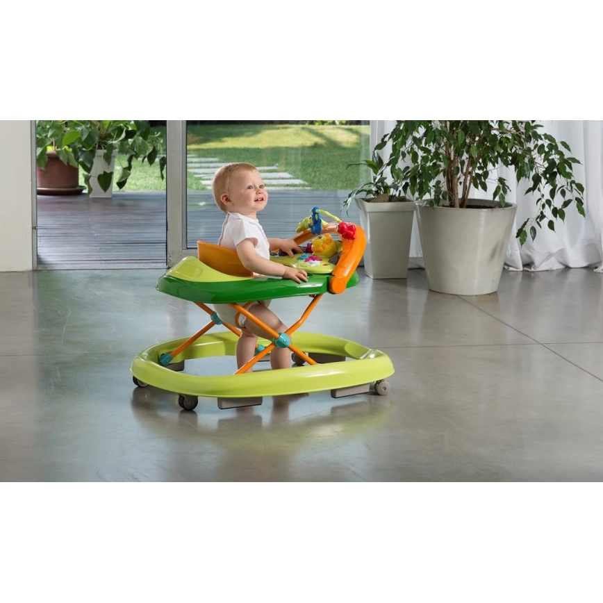 Chicco - Kävelytuoli WALKY TALKY vihreä