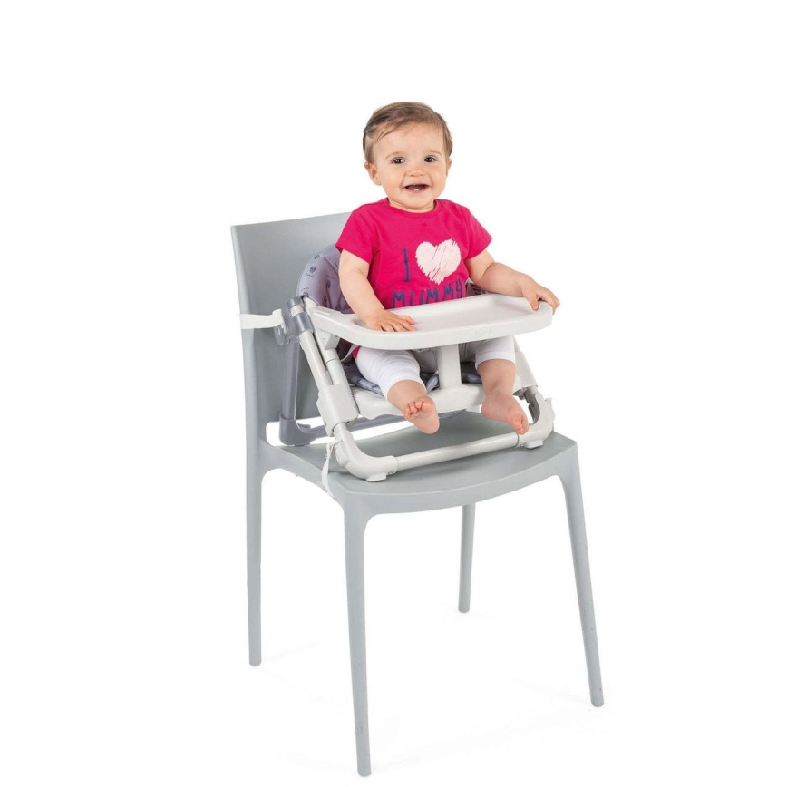 Chicco - Lasten kannettava tuolin korokeistuin CHAIRY sininen