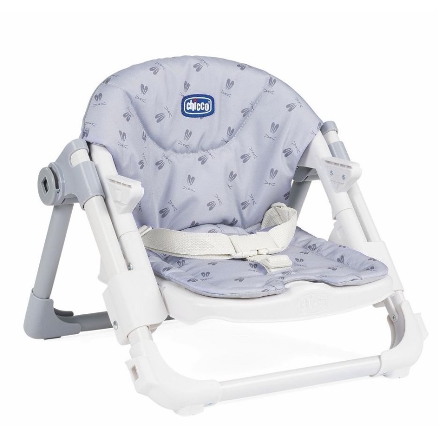 Chicco - Lasten kannettava tuolin korokeistuin CHAIRY sininen