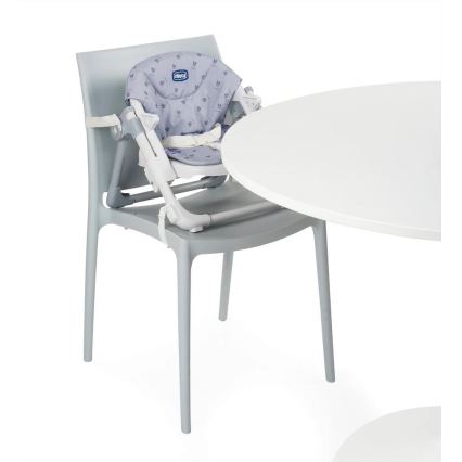 Chicco - Lasten kannettava tuolin korokeistuin CHAIRY sininen